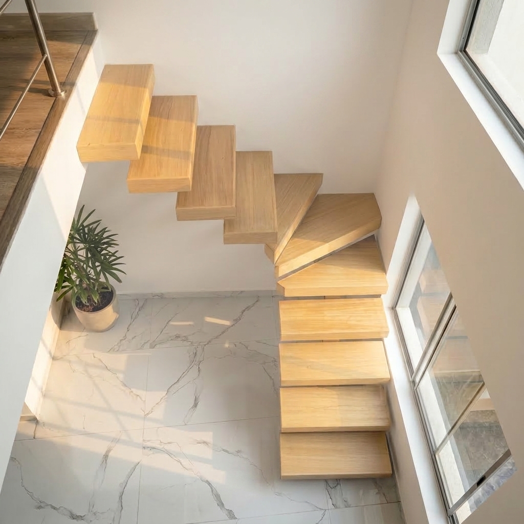 Escalera de madera 2
